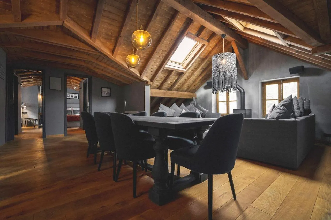 Langley Hotel Gustavia Chamonix
