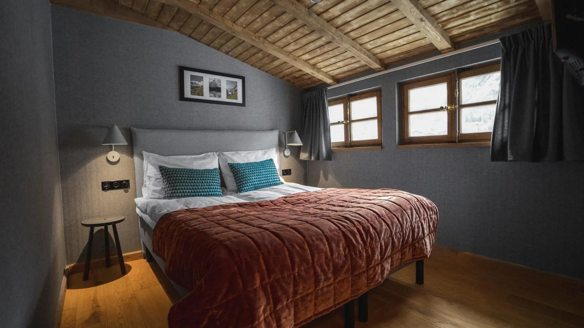 Langley Hotel Gustavia Chamonix Frankrig