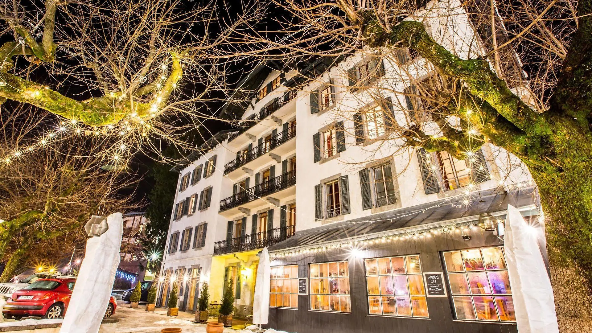 Langley Hotel Gustavia Chamonix