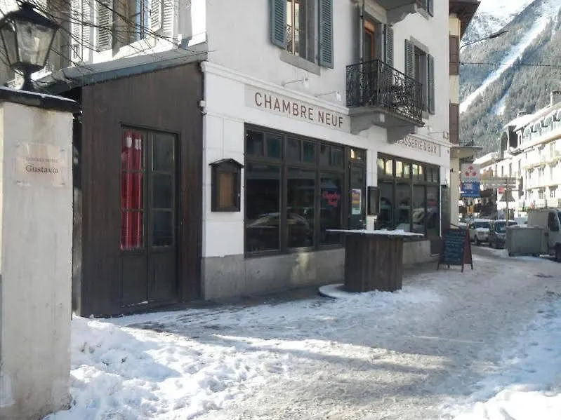Langley Hotel Gustavia Chamonix