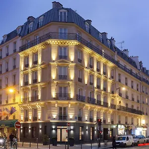 Western Quartier Latin Pantheon מלון פריז