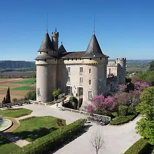 Отель Chateau De Меркюе