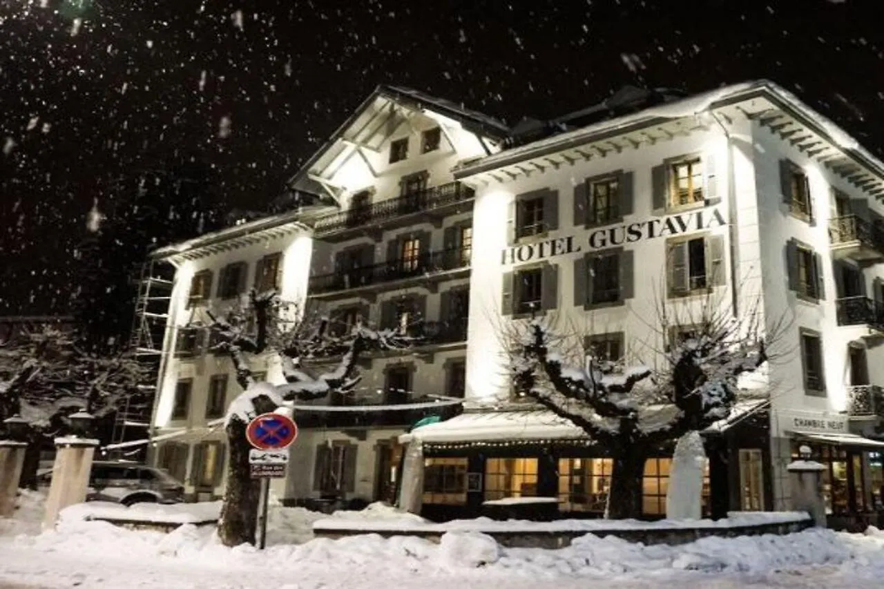 Langley Hotel Gustavia Chamonix 3*,