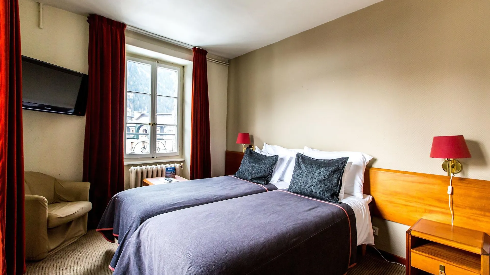 Langley Hotel Gustavia Chamonix