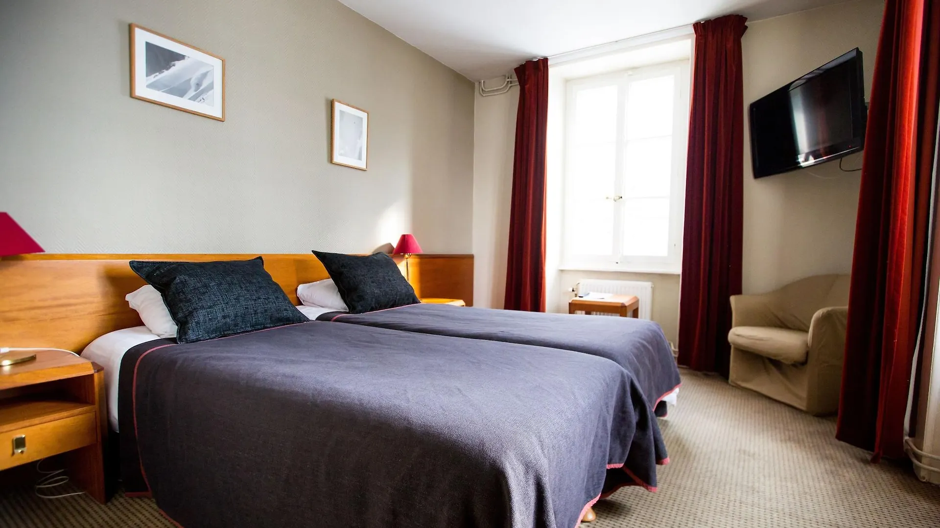 Langley Hotel Gustavia Chamonix