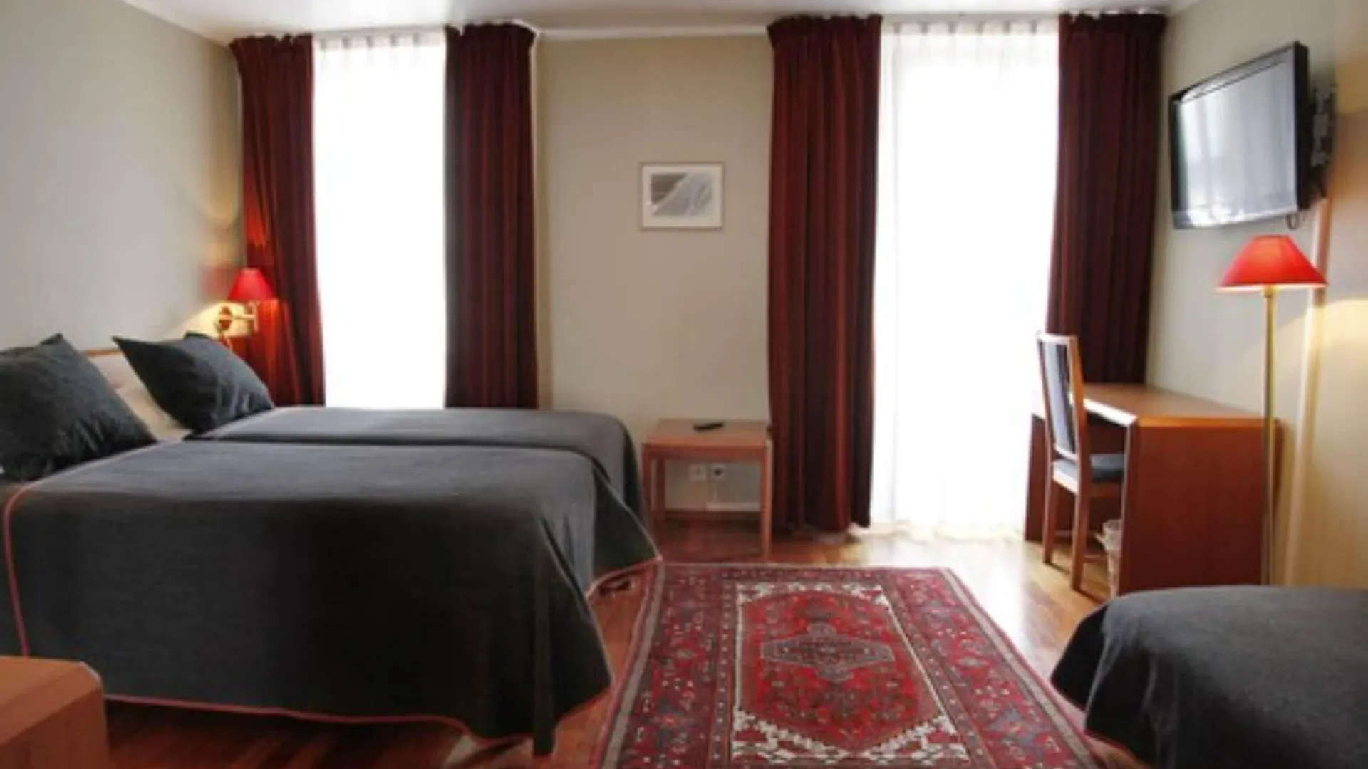 ***  Langley Hotel Gustavia Chamonix France