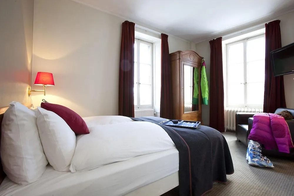 Langley Hotel Gustavia Chamonix