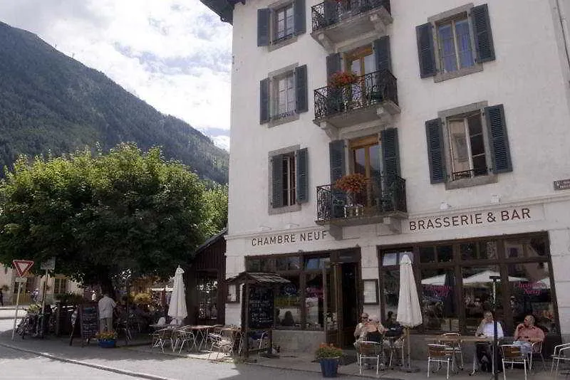 Langley Hotel Gustavia Chamonix