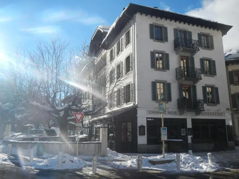 Langley Hotel Gustavia Chamonix