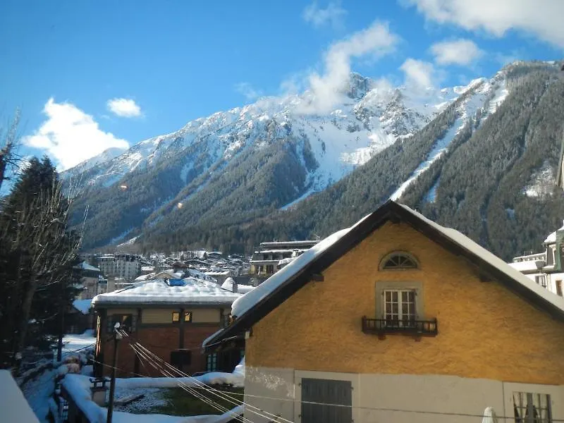 Langley Hotel Gustavia Chamonix France
