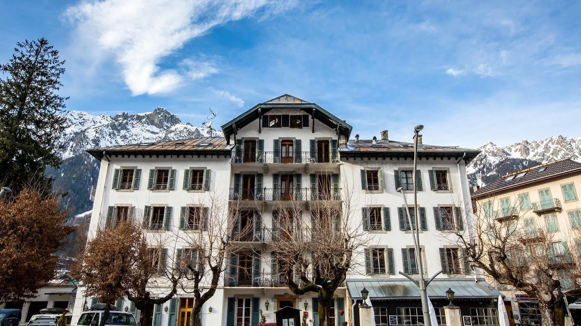 Langley Hotel Gustavia Chamonix