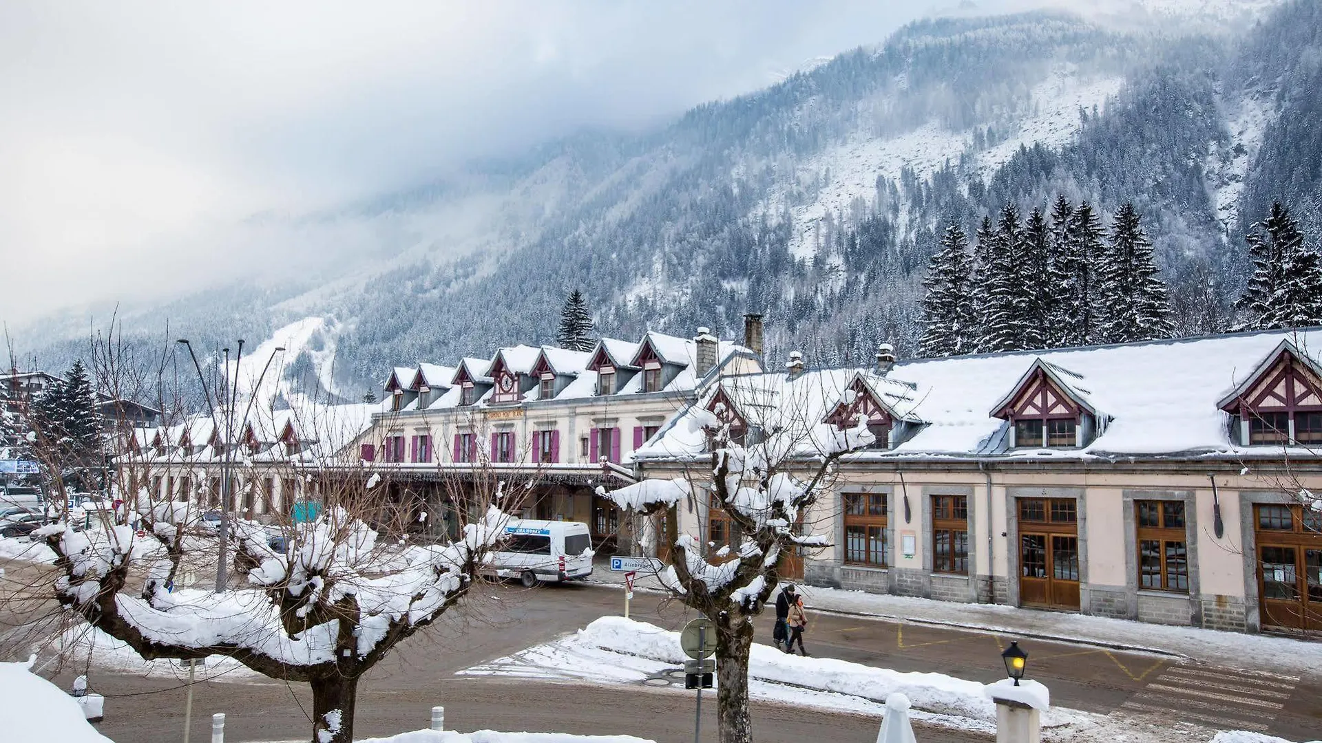 Langley Hotel Gustavia Chamonix