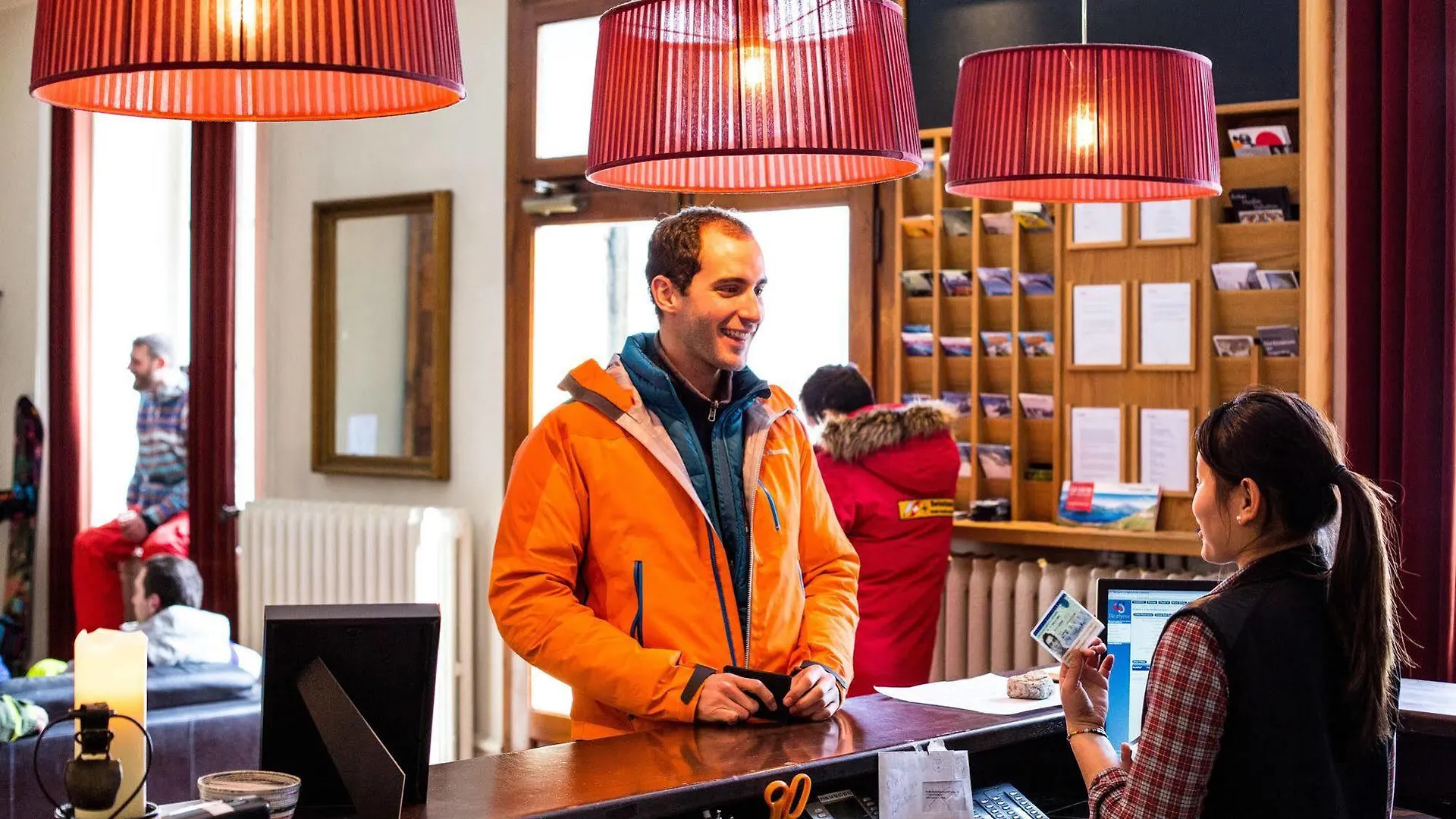 Langley Hotel Gustavia Chamonix France