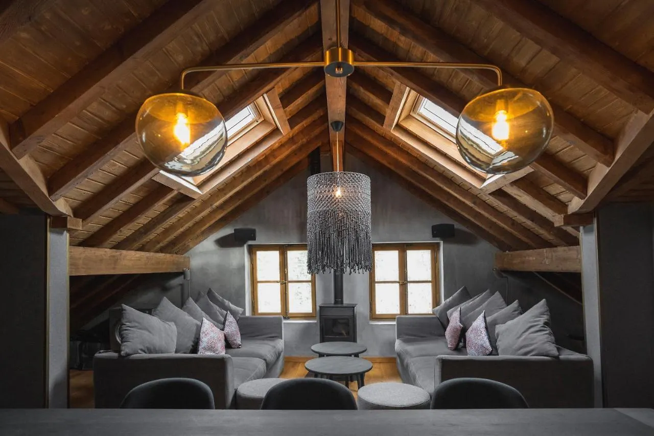 Langley Hotel Gustavia Chamonix 3*,