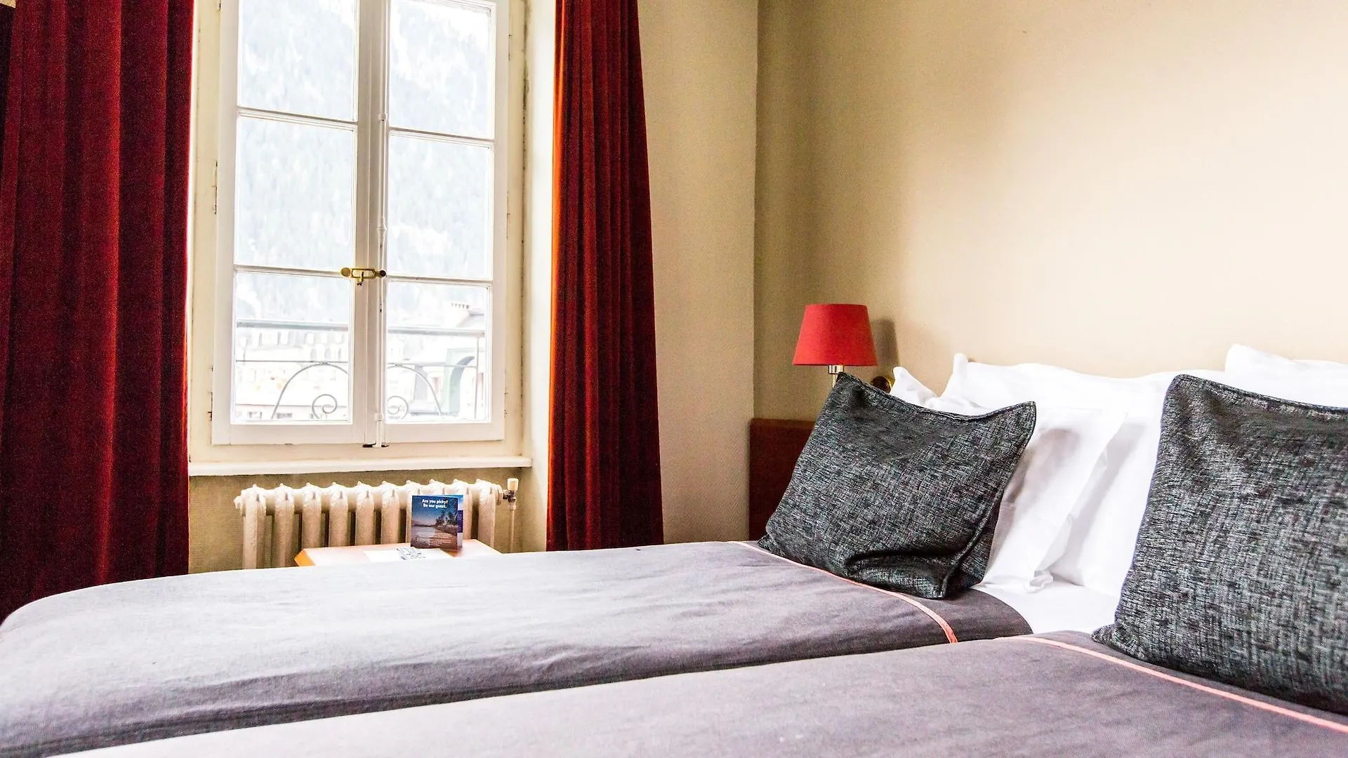 Langley Hotel Gustavia Chamonix 3*,