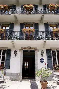 Langley Hotel Gustavia Chamonix France