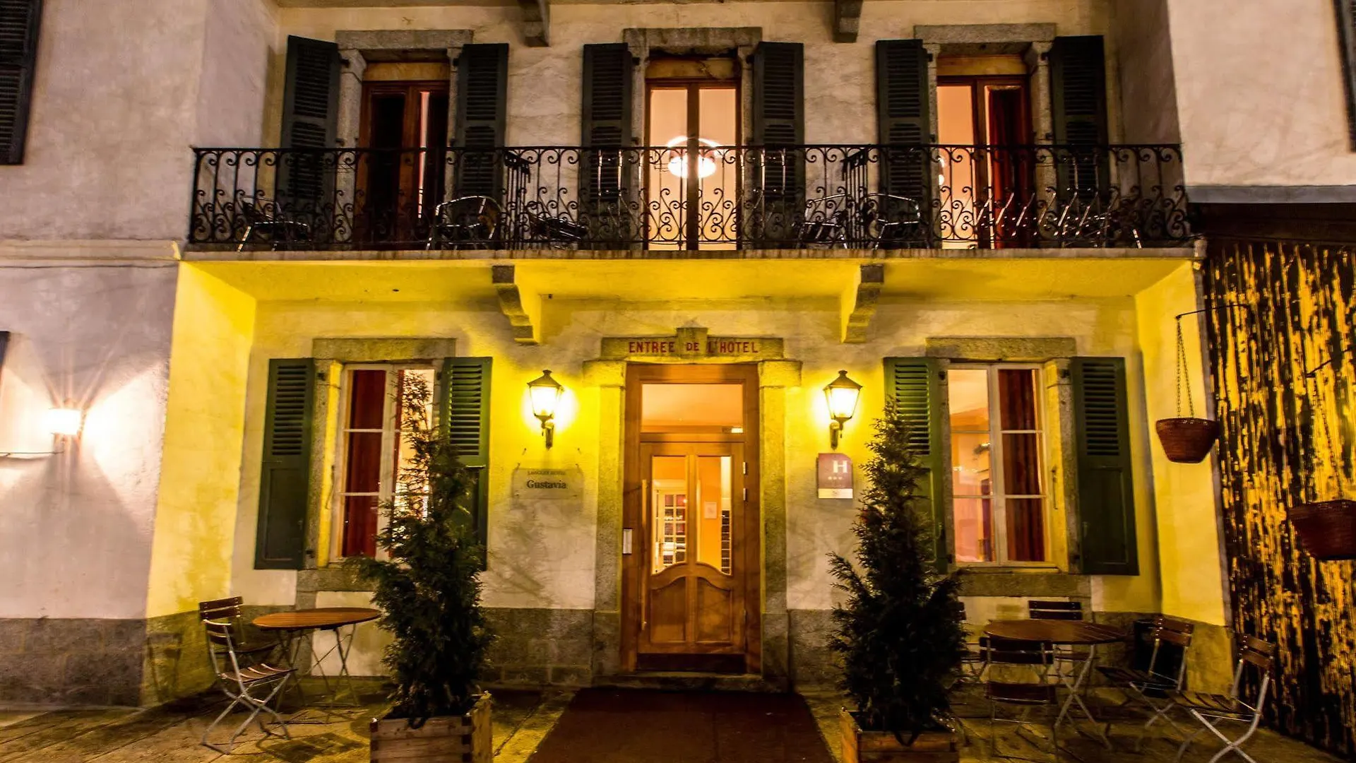 Langley Hotel Gustavia Chamonix