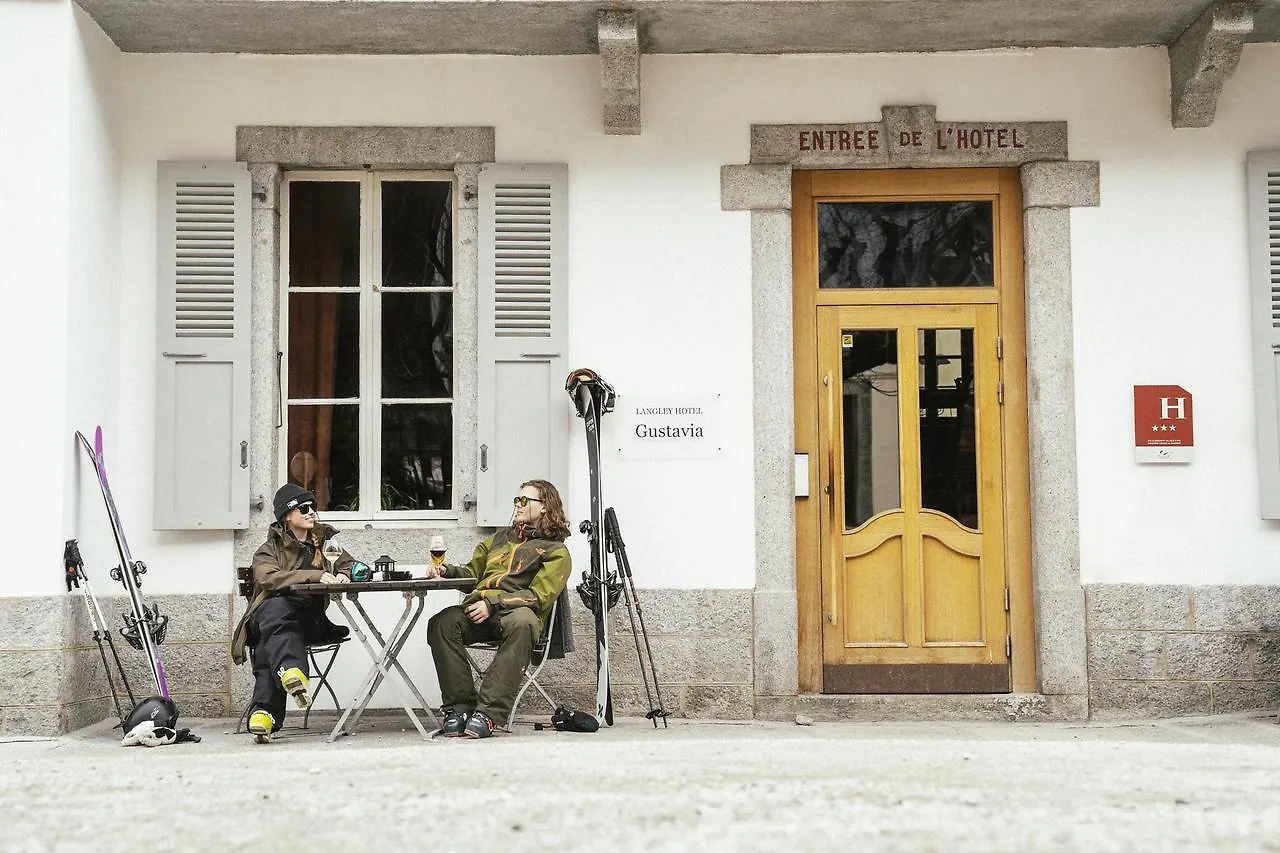 Langley Hotel Gustavia Chamonix